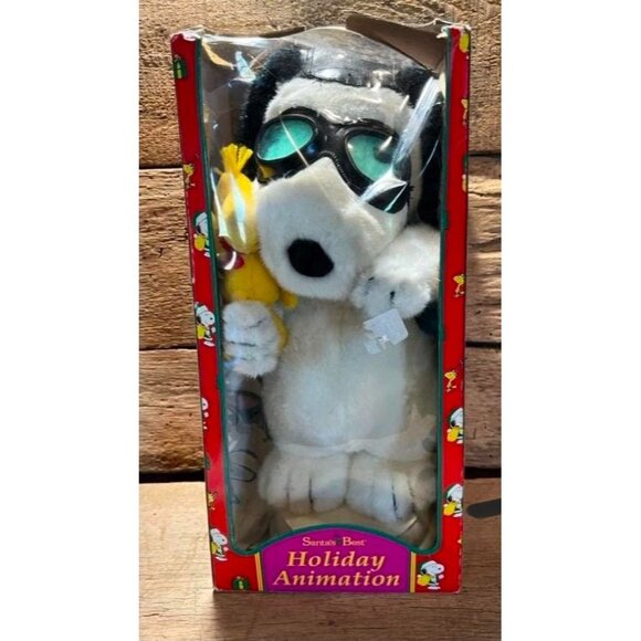 Santas best Animated Snoopy & Woodstock - Picture 6 of 7